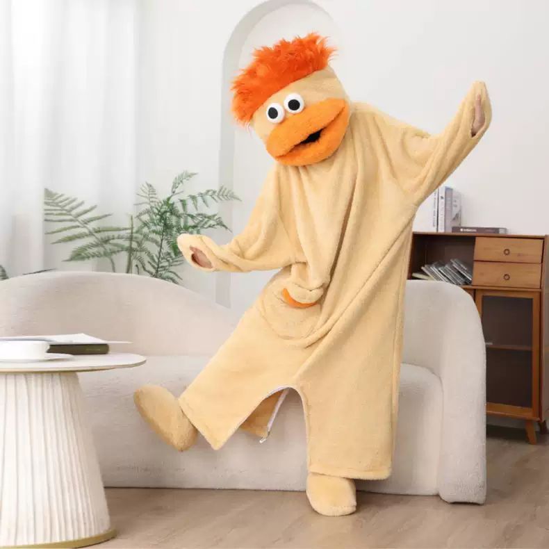 Anime Cosplay Couple - Urocza piżama onesie z motywem kreskówkowego