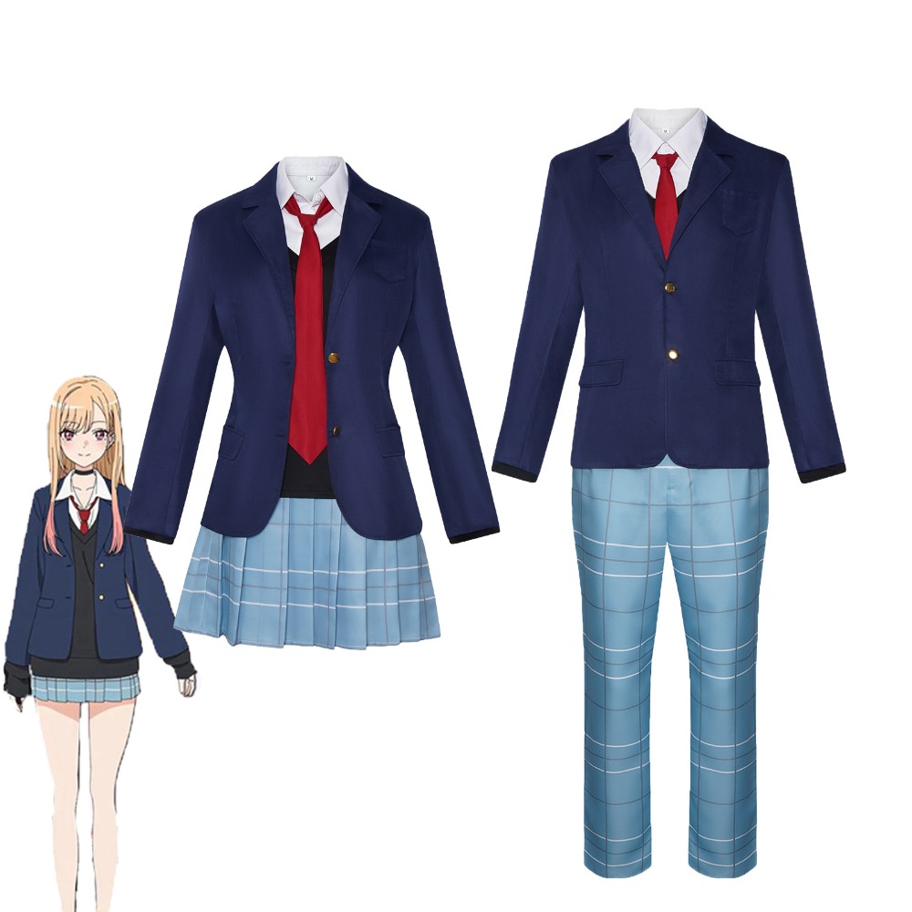 Kitagawa Anime Cosplay - Kostium Cosplay Anime Kitagawa Marin Gojo