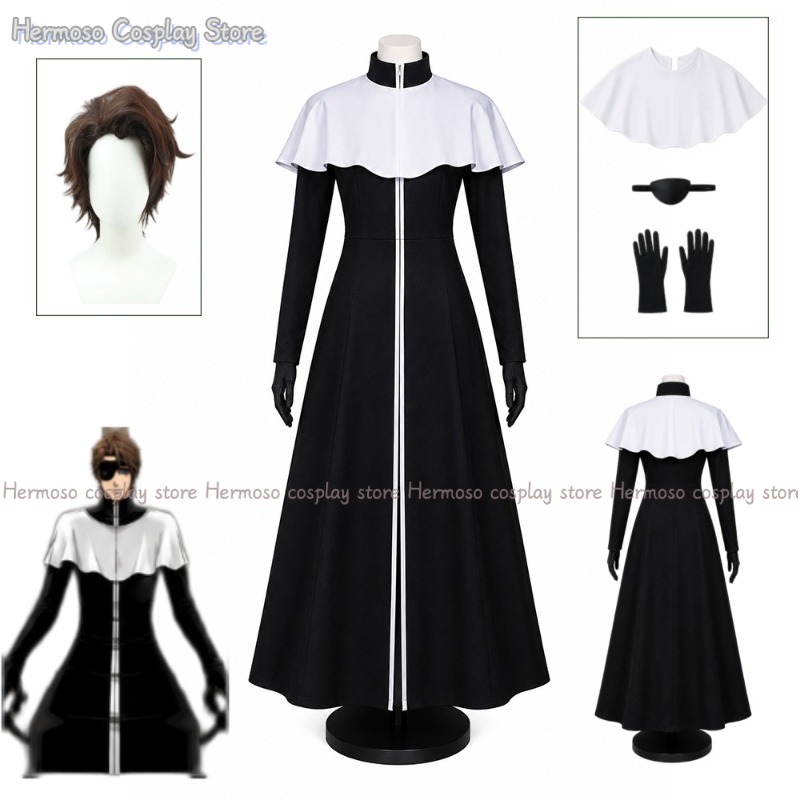 Anime Cosplay Ladies - Anime Bleach Aizen Sousuke Cosplay Kapitański
