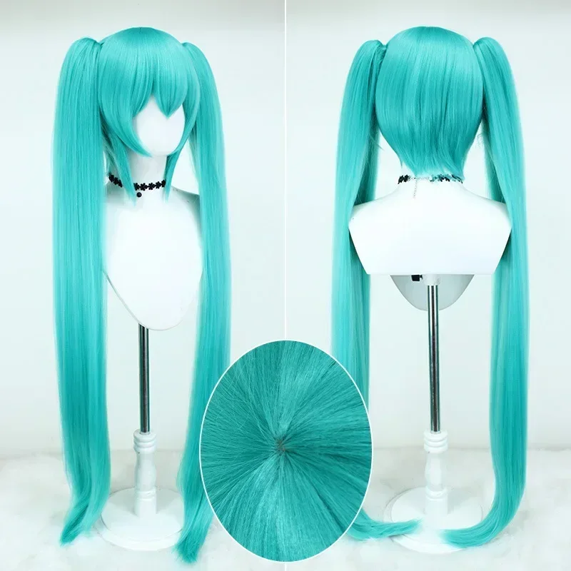 Anime Cosplay Blue Hair - Peruka do cosplayu Miku 2026, 105
