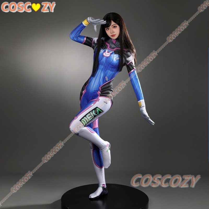 Anime Cosplay Jumpsuit - Kompletny strój cosplayowy Dvy dla kobiet,