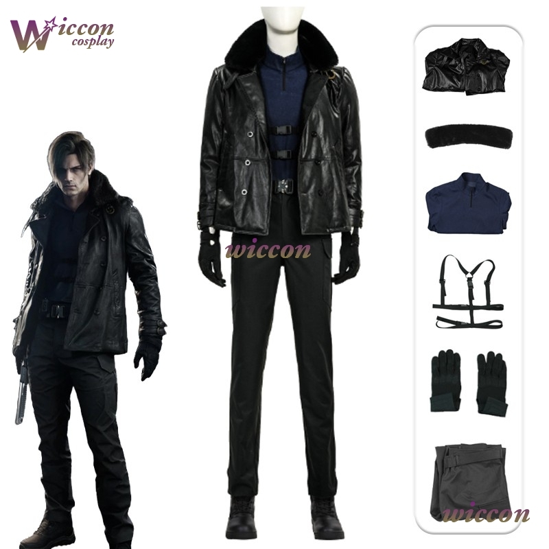 Anime Cosplay Ladies - Kostium Cosplay Requiem Resident Evil Leon·S·Kennedy,