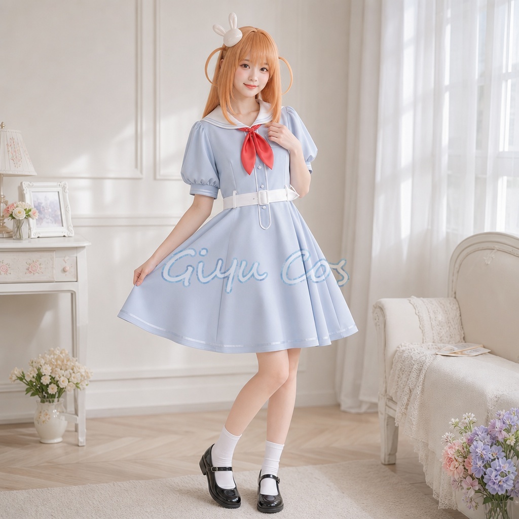 Anime Cosplay Ladies - Kostium Cosplay LoveLive! Hasu No Sora