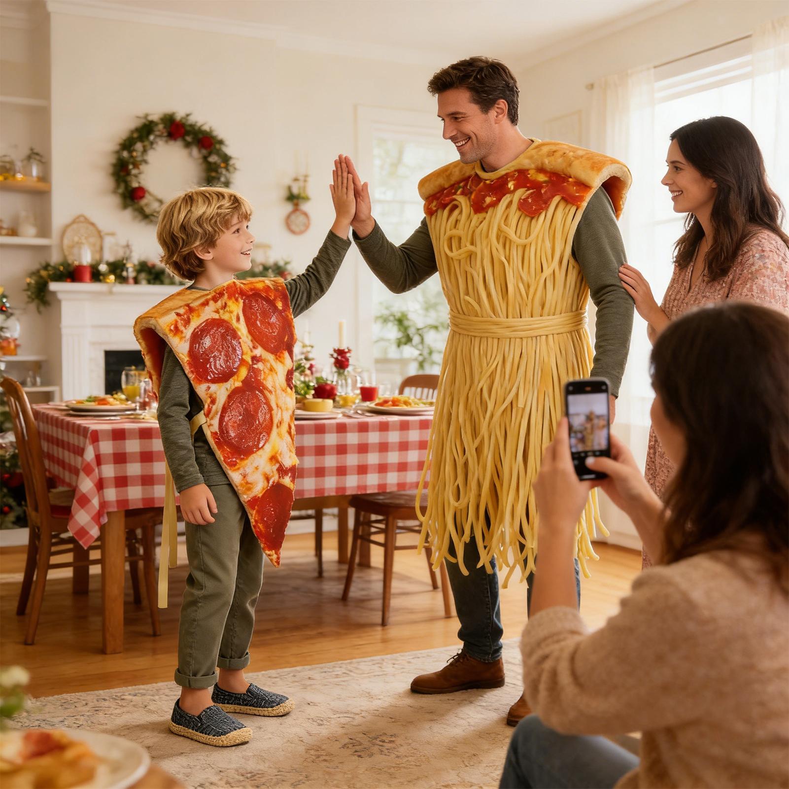 Kostium Pizza na Halloween Rea – Anime Cosplay Couple recenzja i cena