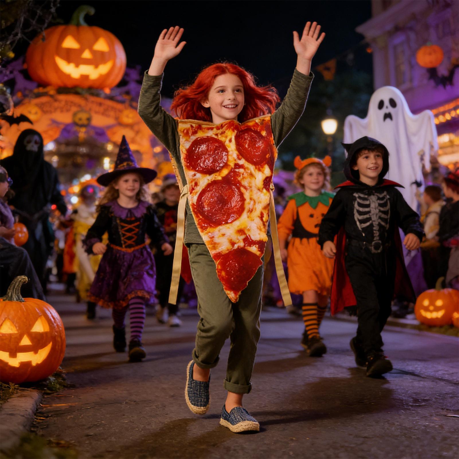 Kostium Pizza na Halloween Rea – Anime Cosplay Couple recenzja i cena