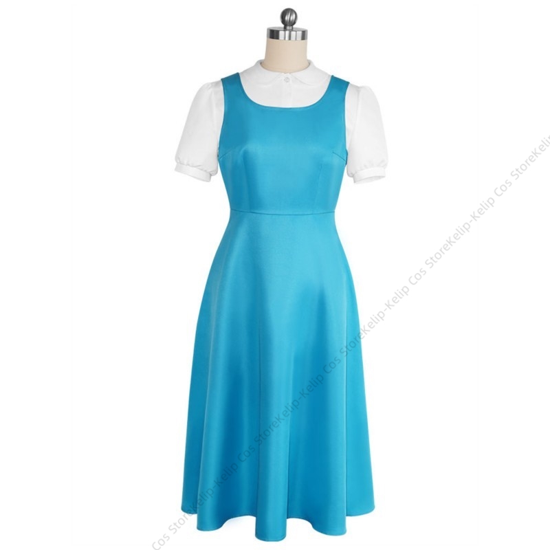 Kostium cosplay Akane Tendo z  – Anime Cosplay Blue Hair recenzja i cena