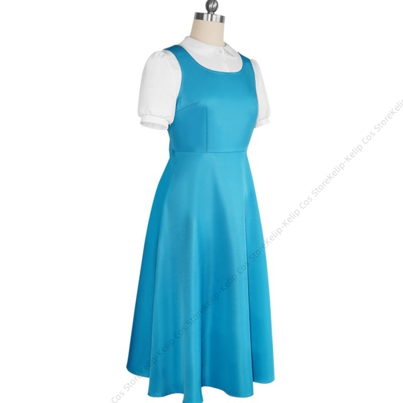 Kostium cosplay Akane Tendo z  – Anime Cosplay Blue Hair recenzja i cena