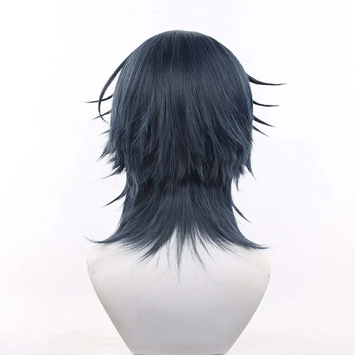 Męska peruka cosplayowa Anime  – Anime Cosplay Blue Hair recenzja i cena