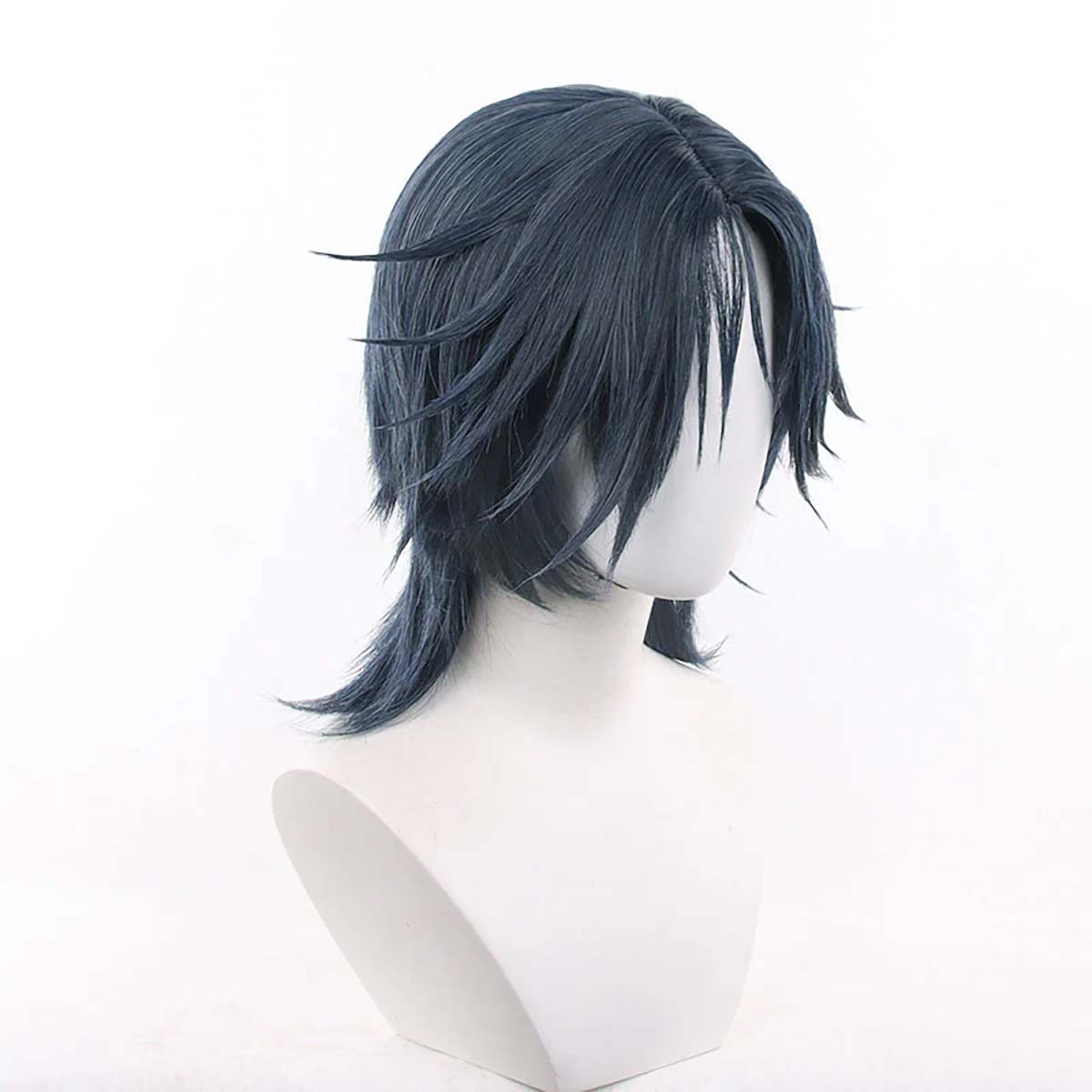 Męska peruka cosplayowa Anime  – Anime Cosplay Blue Hair recenzja i cena