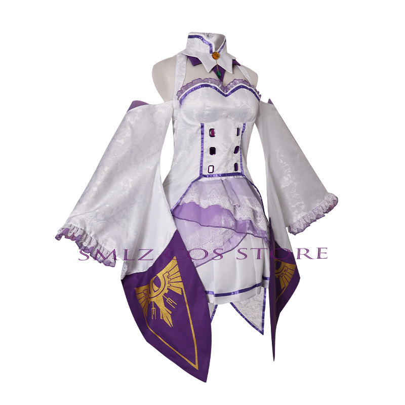 Emilia Cosplay Anime Re:Zero K – Anime Cosplay Ladies recenzja i cena