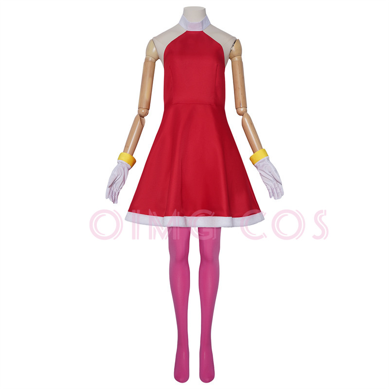 Kostium Cosplay Amy Rose dla d – Anime Cosplay Ladies recenzja i cena