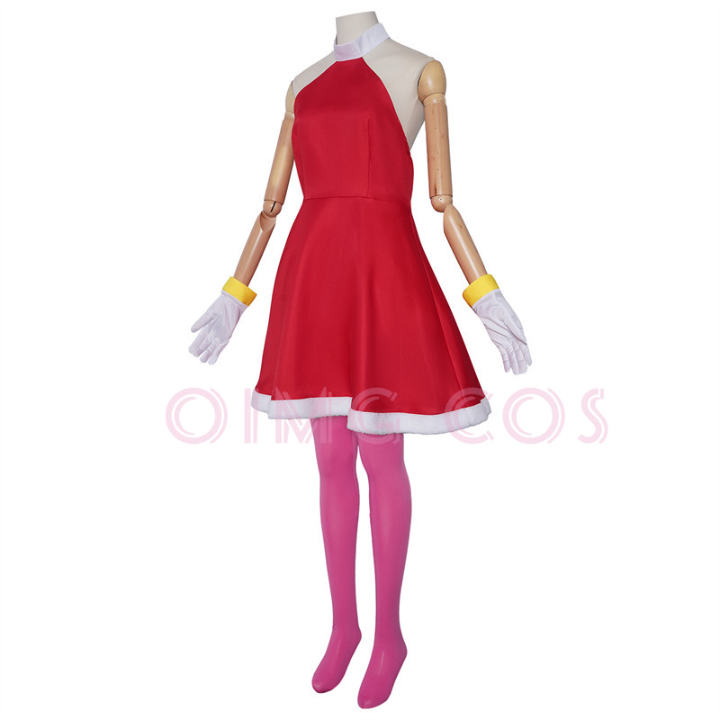 Kostium Cosplay Amy Rose dla d – Anime Cosplay Ladies recenzja i cena