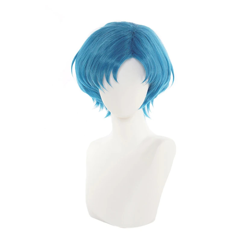 Peruka Cosplay Sailor Mercury  – Anime Cosplay Blue Hair recenzja i cena