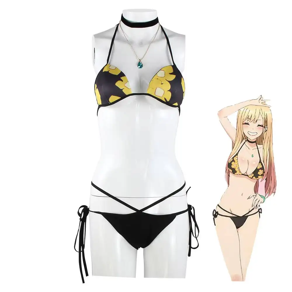 Anime My Dress-Up Darling Mari – Kitagawa Anime Cosplay recenzja i cena