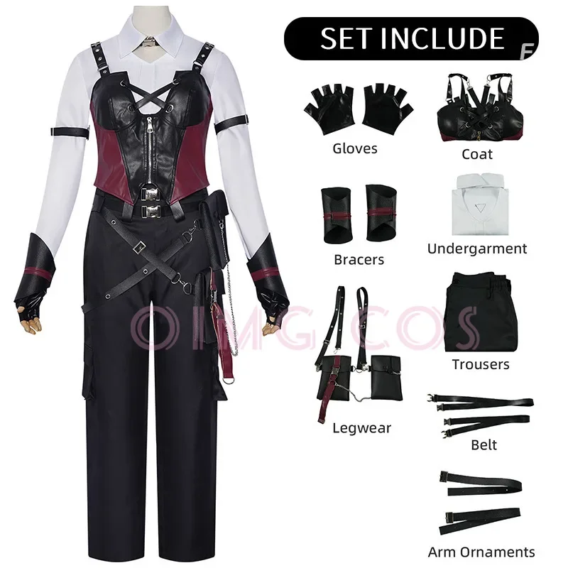 Kostium Cosplay Love and Deeps – Anime Cosplay Ladies recenzja i cena