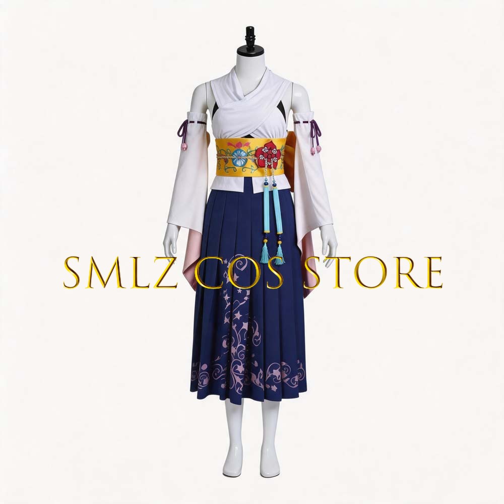 Smlz FFX Yuna Cosplay Anime FF – Anime Cosplay Ladies recenzja i cena