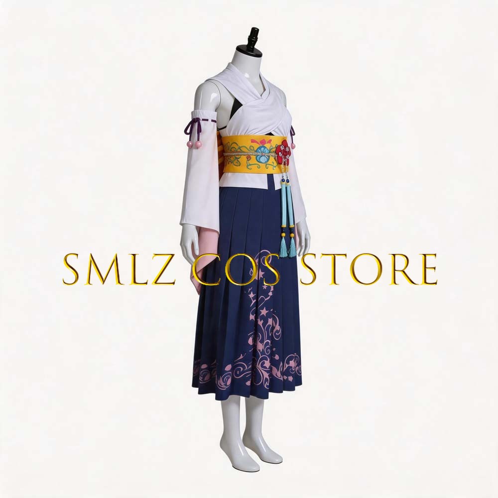 Smlz FFX Yuna Cosplay Anime FF – Anime Cosplay Ladies recenzja i cena