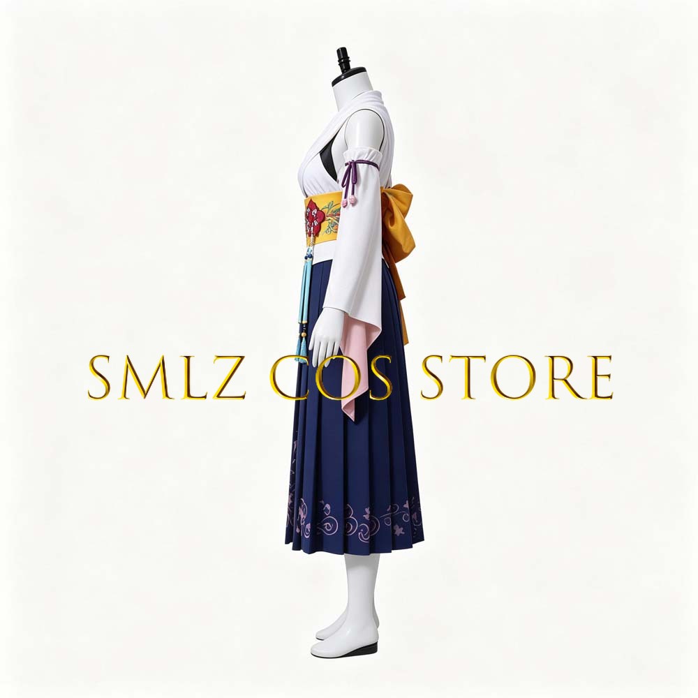 Smlz FFX Yuna Cosplay Anime FF – Anime Cosplay Ladies recenzja i cena