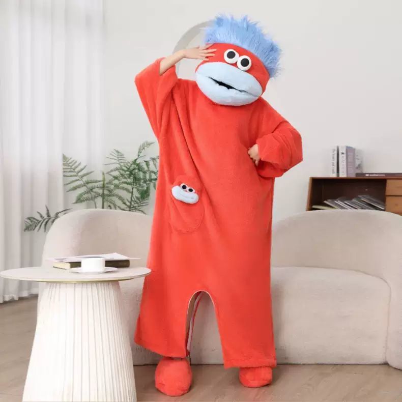 Urocza piżama onesie z motywem – Anime Cosplay Couple recenzja i cena