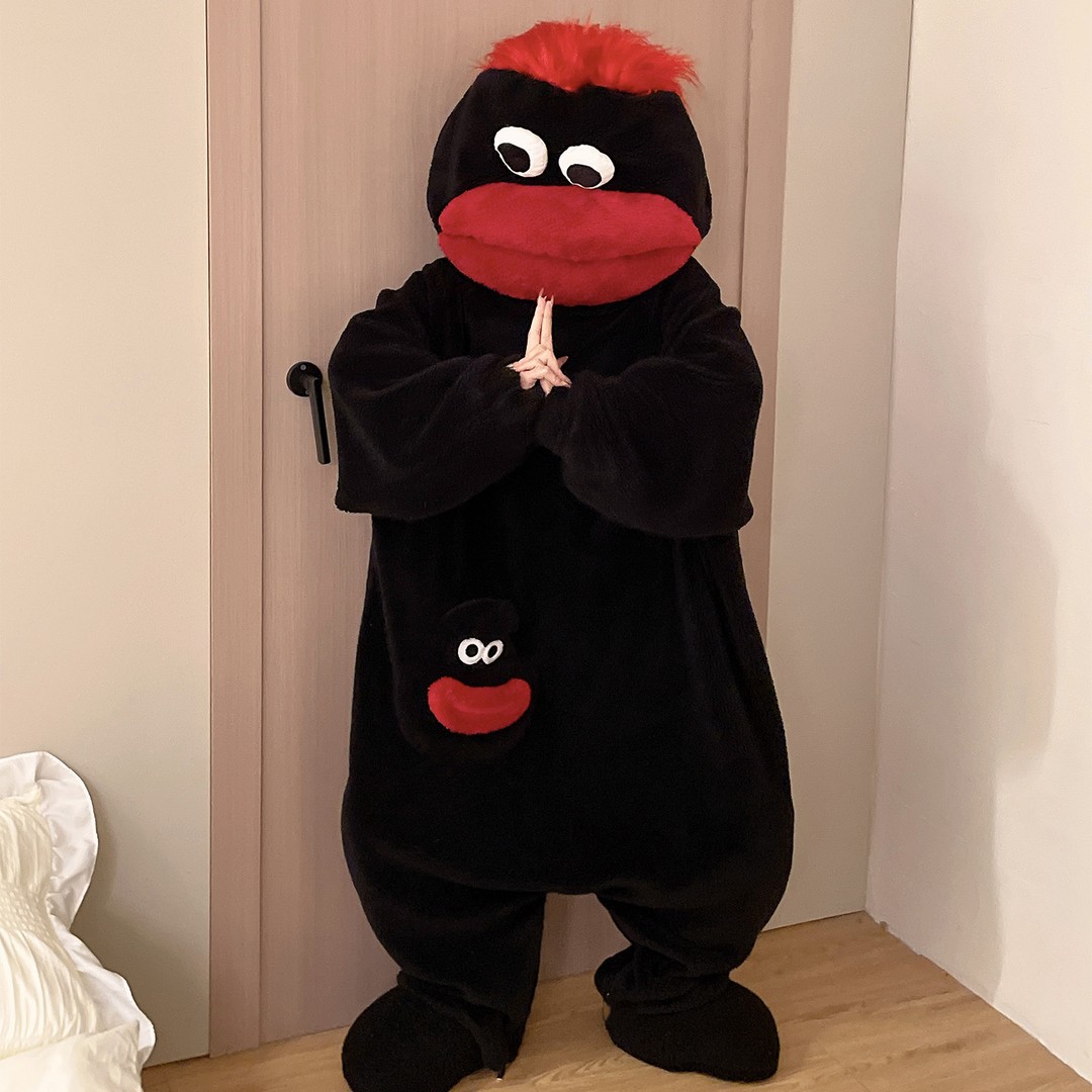 Urocza piżama onesie z motywem – Anime Cosplay Couple recenzja i cena