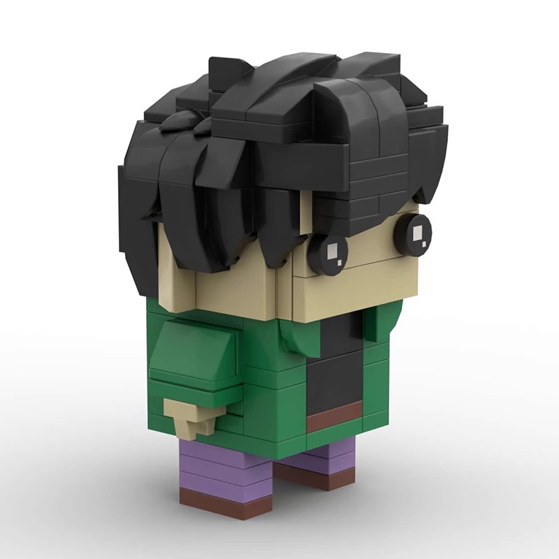 Figurki Bricklink Friends Pret – Anime Cosplay Idea recenzja i cena