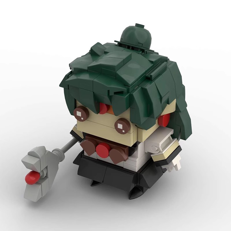 Figurki Bricklink Friends Pret – Anime Cosplay Idea recenzja i cena