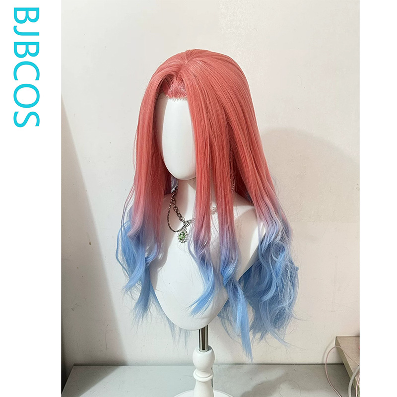 Stylizowana peruka ‌ Peruka co – Anime Cosplay Blue Hair recenzja i cena