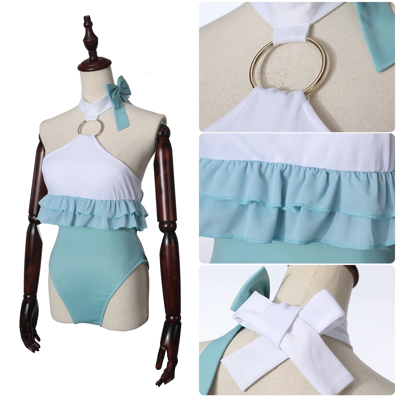 Kostium na Halloween 2026, egz – Anime Cosplay Jumpsuit recenzja i cena