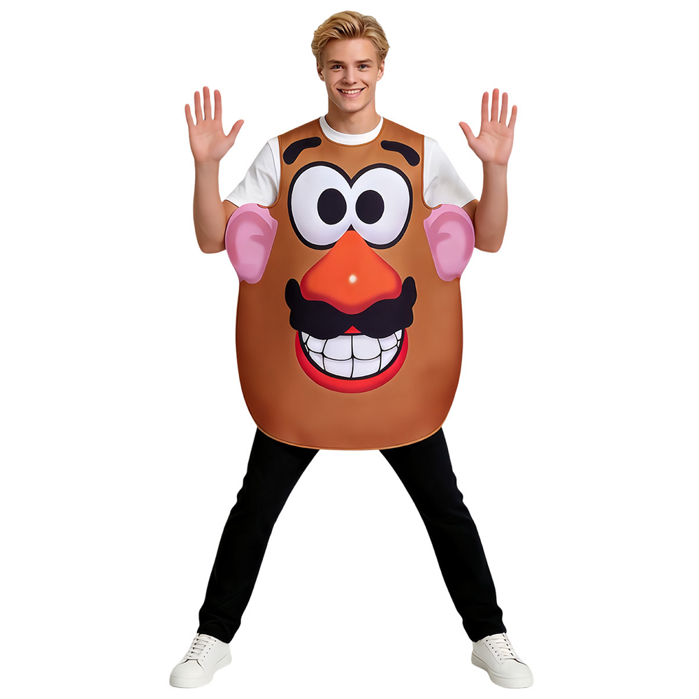 Kostiumy „Potato Head” dla pan – Anime Cosplay Couple recenzja i cena