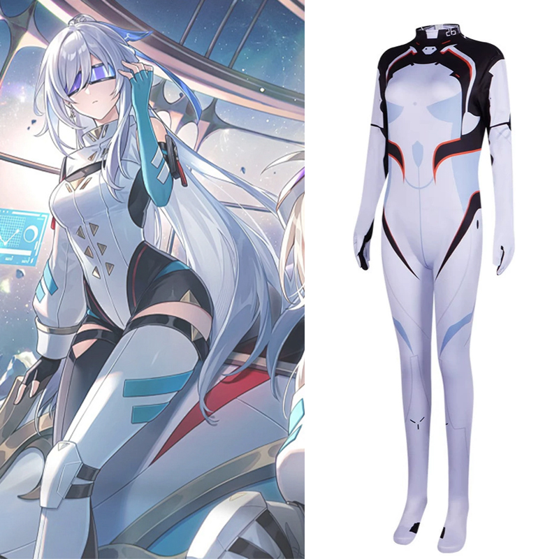 Anime Honkai Star Rail Cosplay – Anime Cosplay Jumpsuit recenzja i cena