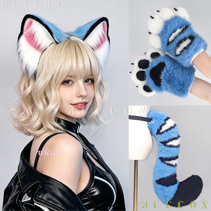 Derpyy Niebieski Zestaw Uszu i – Anime Cosplay Ladies recenzja i cena