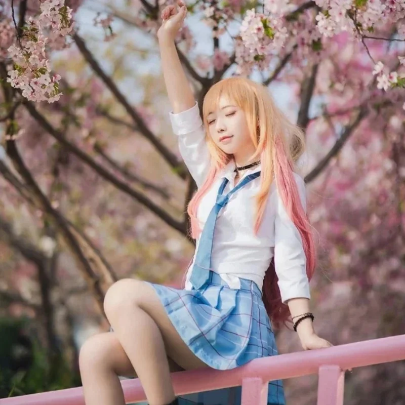Anime My Dress Up Darling Kita – Kitagawa Anime Cosplay recenzja i cena
