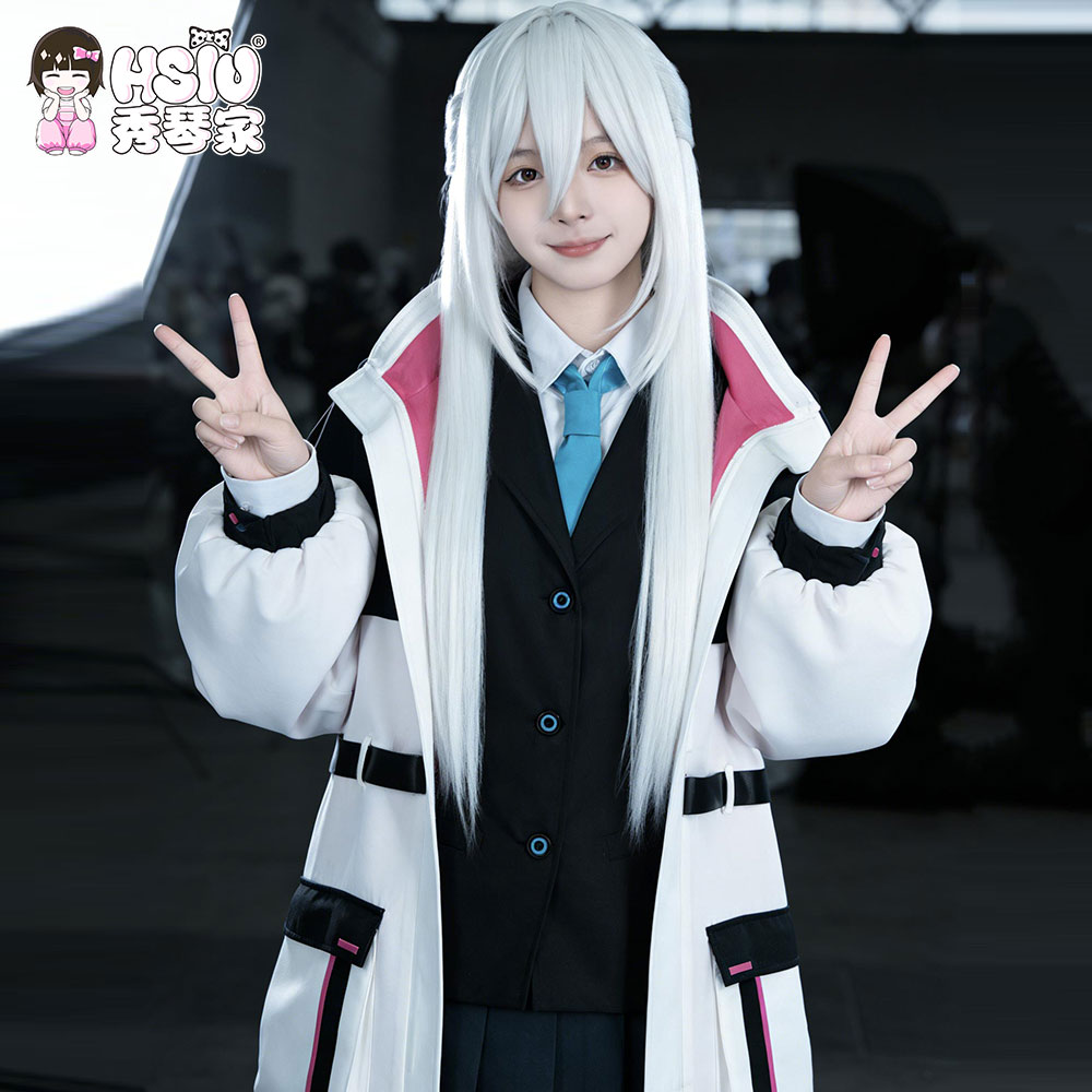 Blue Archive Kei Cosplay Kosti – Anime Cosplay Blue Hair recenzja i cena