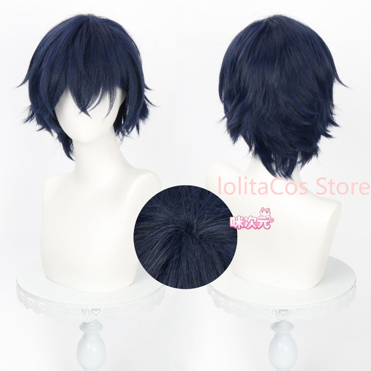 Peruka do cosplayu Valerii z G – Anime Cosplay Blue Hair recenzja i cena