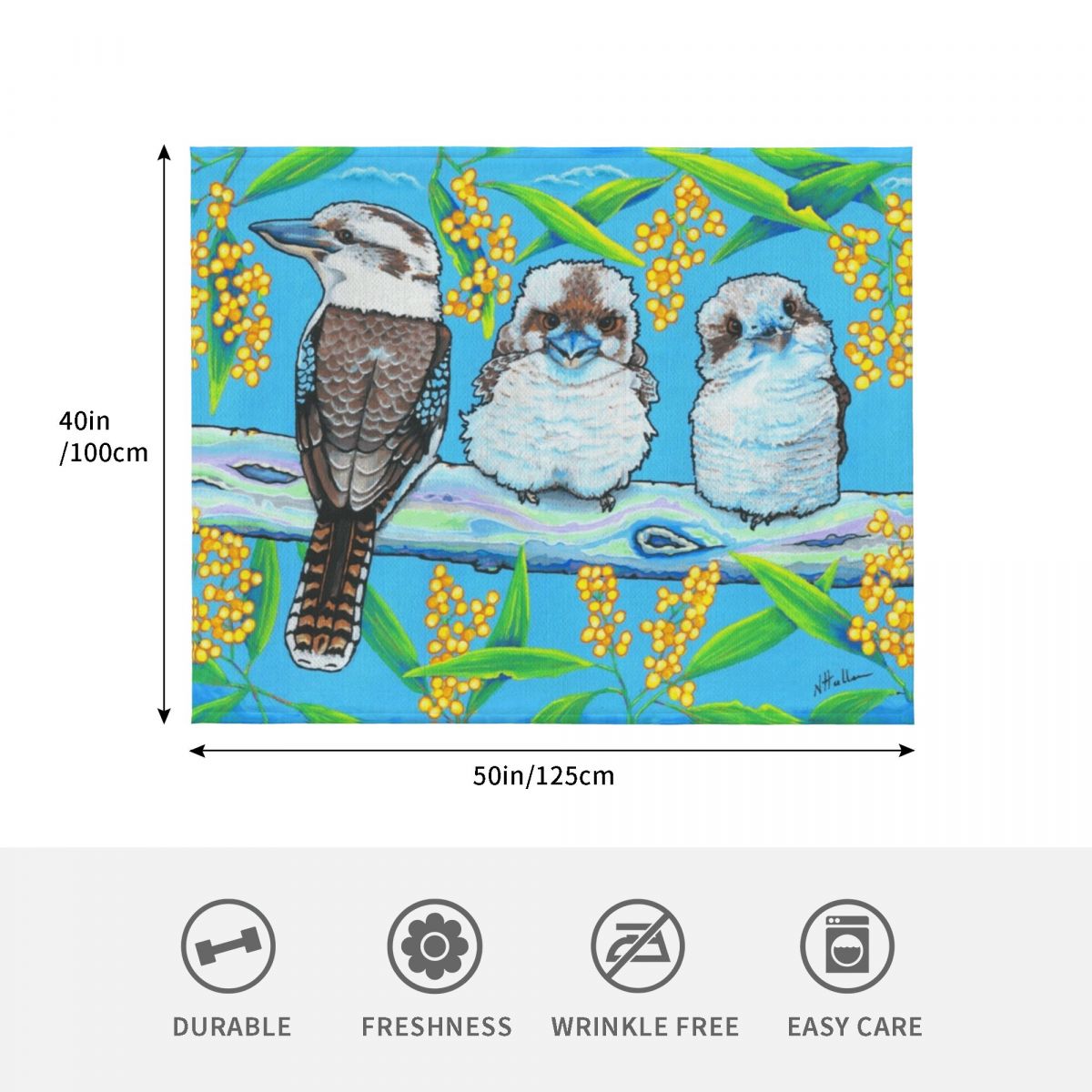 Koc Kindred Kookaburras, koce  – Anime Cosplay Idea recenzja i cena