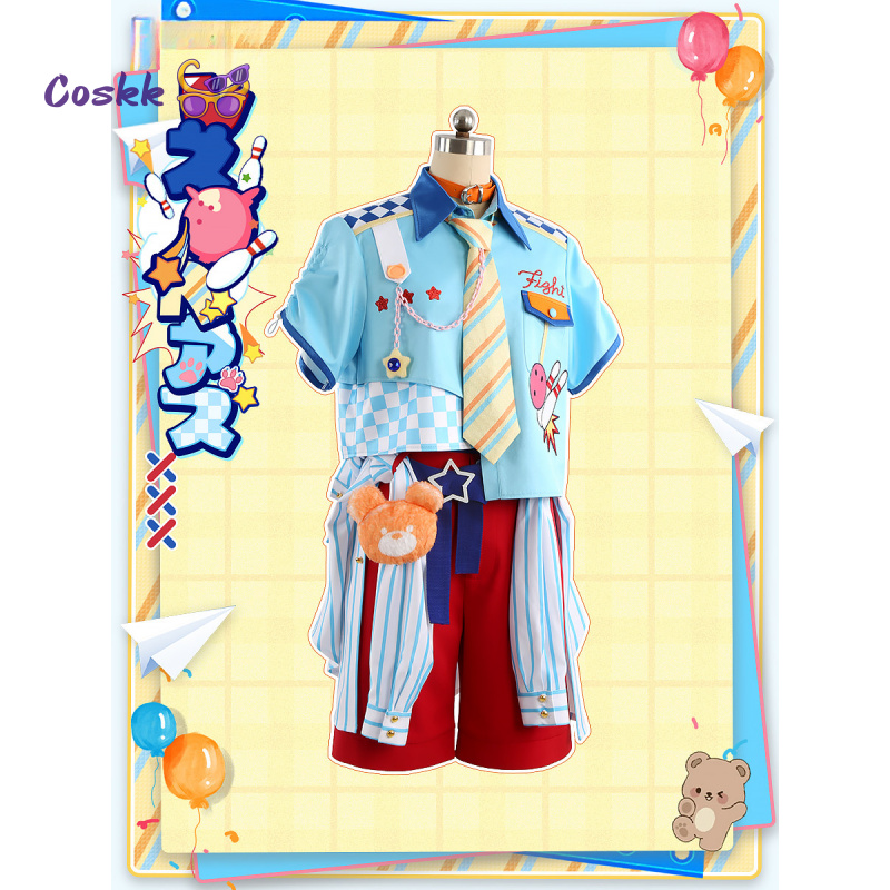 Kostium Cosplay Ensemble Stars – Anime Cosplay Ladies recenzja i cena