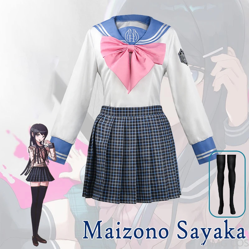 Kostium Cosplay Maizono Sayaka – Anime Cosplay Jumpsuit recenzja i cena