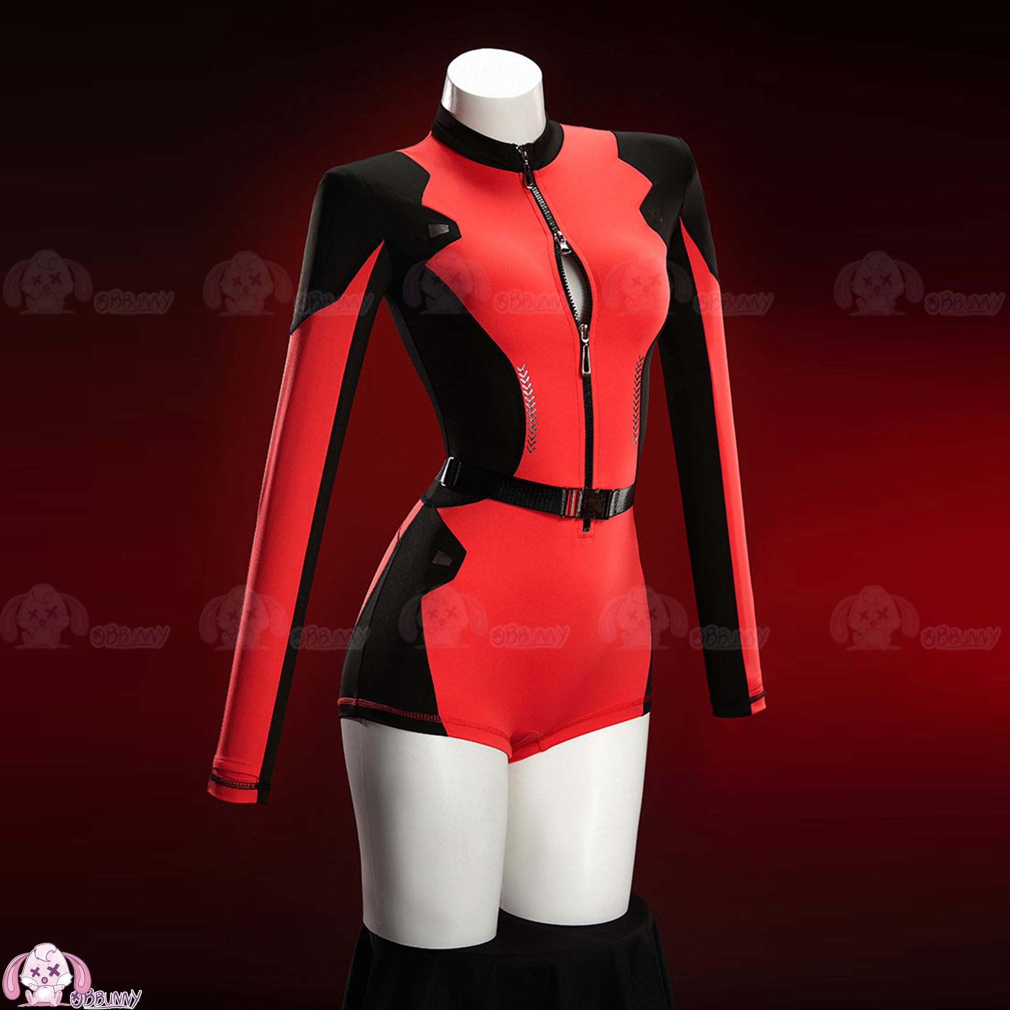 Kostium Cosplay DeadPooing, st – Anime Cosplay Jumpsuit recenzja i cena