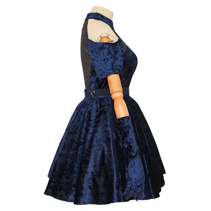 Kostium cosplay Mizi z 2026 ro – Anime Cosplay Blue Hair recenzja i cena