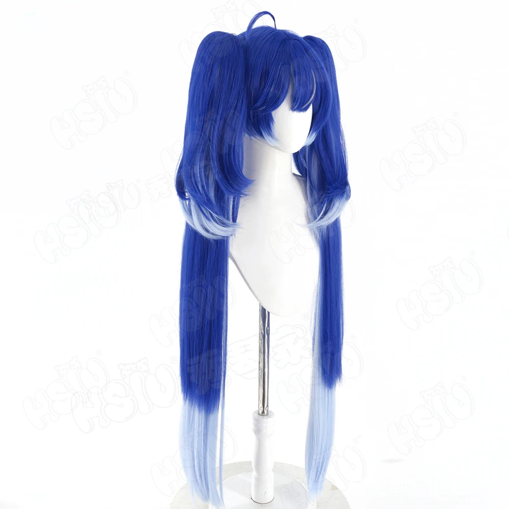 Peruka do cosplayu Iuno z gry  – Anime Cosplay Blue Hair recenzja i cena