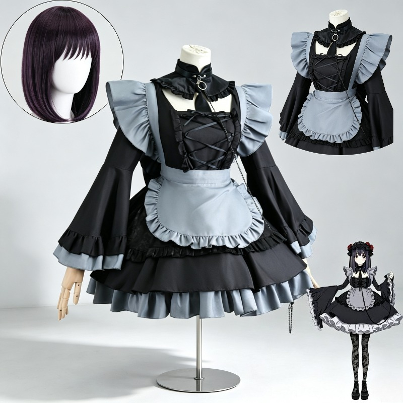 Kostium cosplay Kitagawa Marin – Kitagawa Anime Cosplay recenzja i cena
